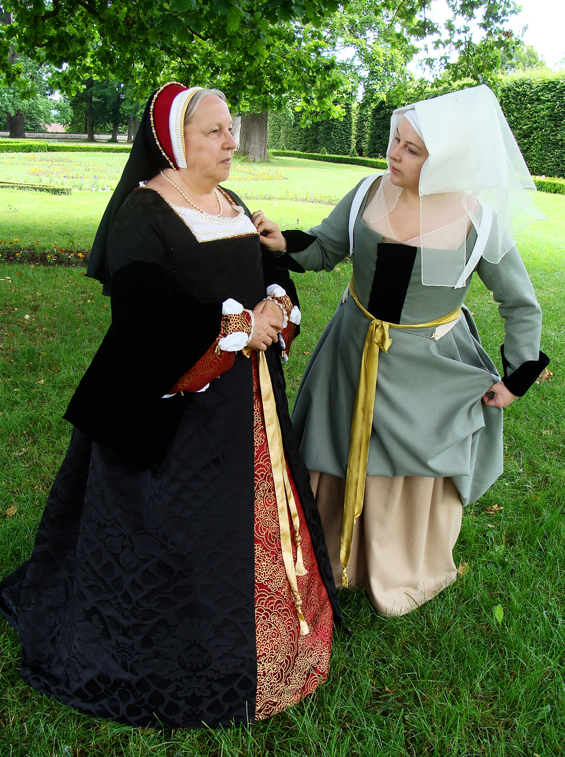 Barbora Vojáčková Renesanční móda - renesanční kostýmy (Renaissance fashion, renaissance costumes)